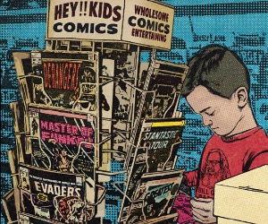 nuclearnerds's tweet photo. We remember standing in line for our favorite comic books as kids. We feel like we’re 12 years old again. Only now the Comic comes to you, rather than you going to the comic. The Nuclear Nerds Comic Token airdrop and Issue #00 — coming this Friday. https://t.co/4ElQrkUsPf