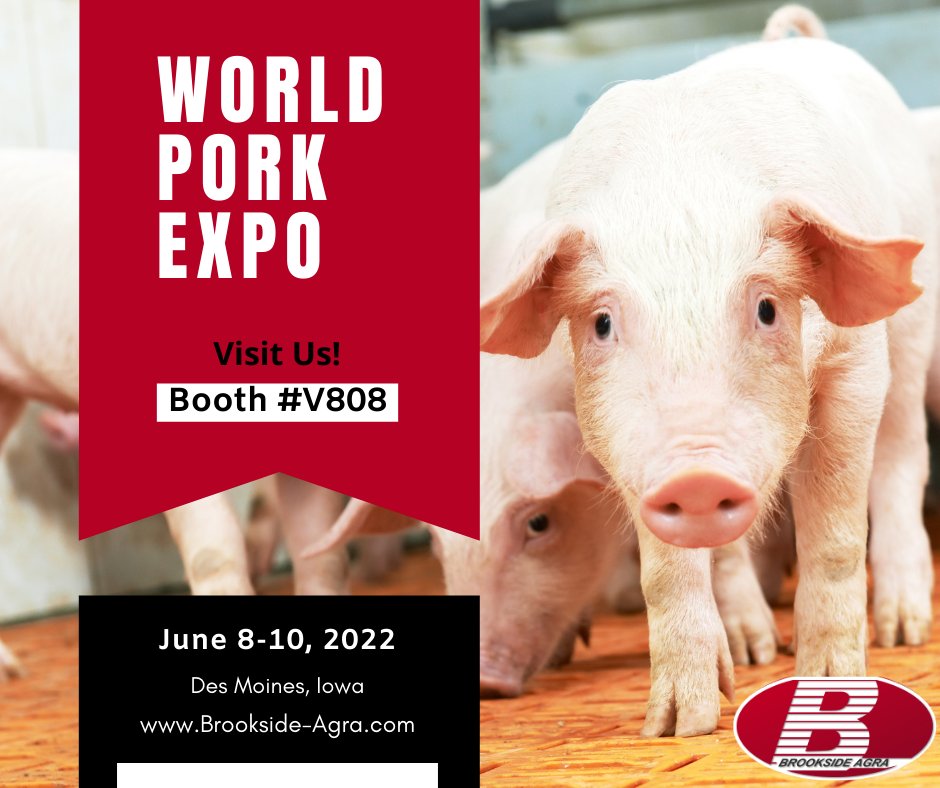 brookside_agra's tweet photo. MARK YOUR CALENDAR! Brookside Agra will have a booth at the @NPPCWPX! Be sure to stop by and ask us about our natural swine health products! https://t.co/xQtSsv8Hvv