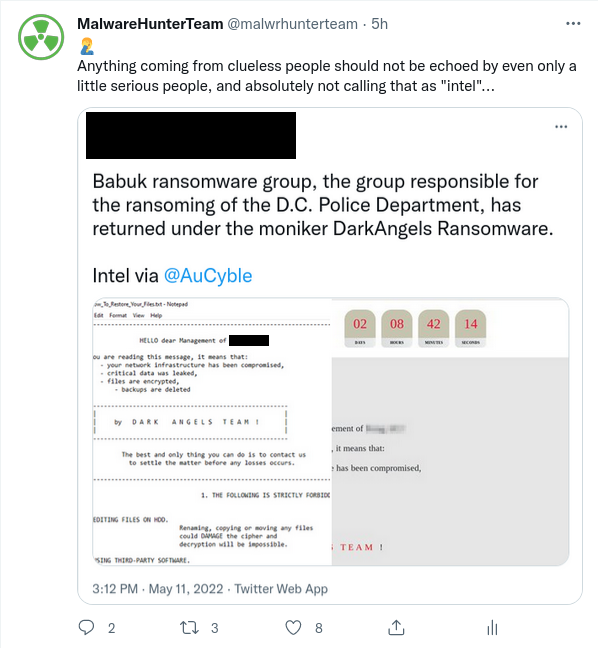 MalwareHunterTeam on X: While we recently tweeted mostly about those usury & spyware 2-in-1 apps in Play, it's still full of different normal malware/junk/etc too. Good example: ~a month after @ReBensk tweeted