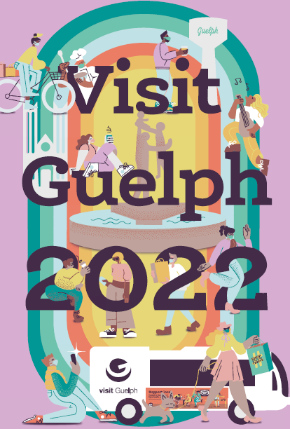 InvestInGuelph's tweet photo. The 2022 #Guelph Visitor Guide is here! Copies can be picked up at library branches, @guelphmuseums and at accommodation partners. If you would like a few guides for your store, please contact visit@guelph.ca. #GuelphEcDevWeek22 #EconDevWeek22 #GuelphShops https://t.co/1i7dqf7OmA