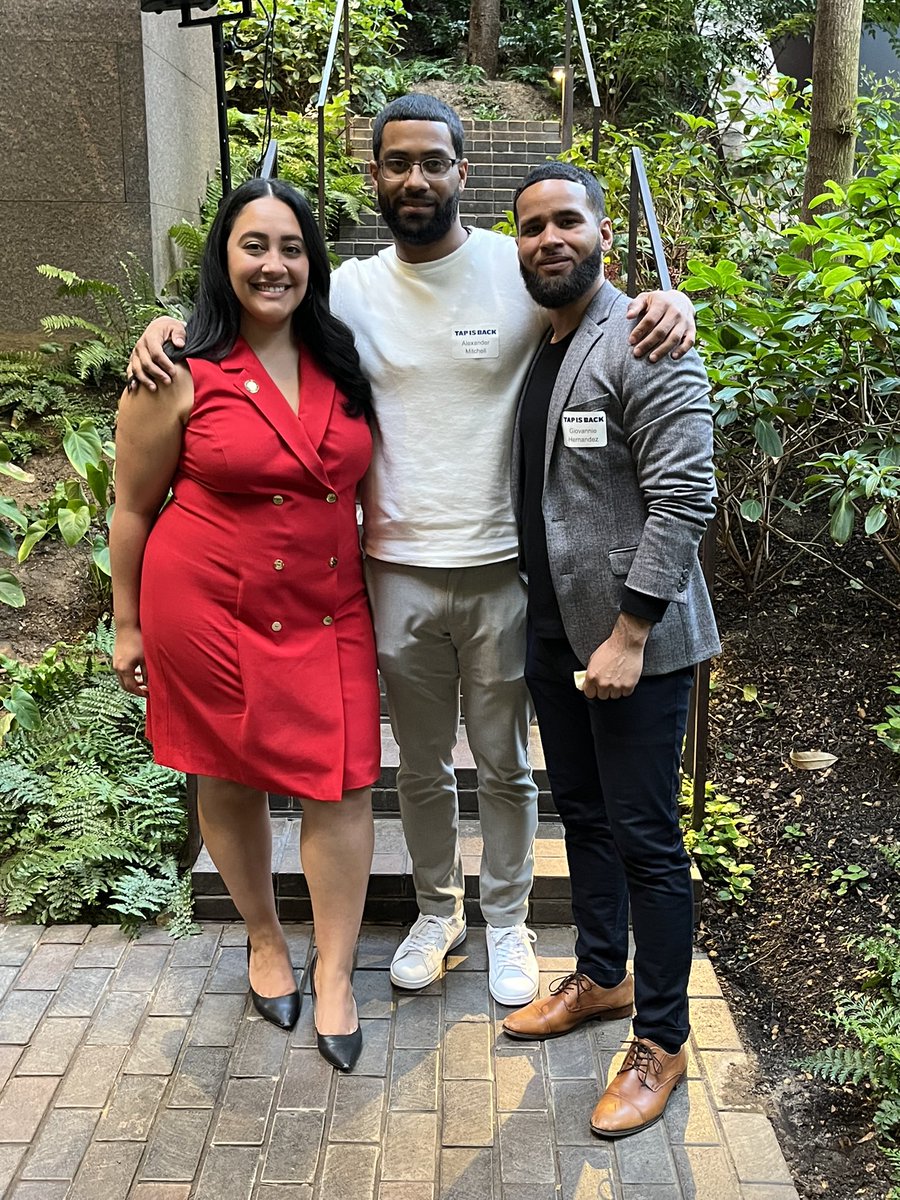 CMAmandaFarias's tweet photo. I had the privilege of sharing space w the many people who put in the work to see #TAPNY come back! Its an honor to have played a small role in this.

Shout out @BPIBard for the idea, follow through &amp; commitment to those incarcerated. Your work is about opportunity, so thank you. https://t.co/W4nHsC5rQz