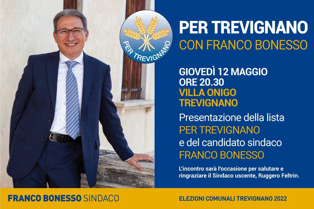 fbonesso's tweet photo. Domani sera vi aspetto https://t.co/lQOIpgUQRn