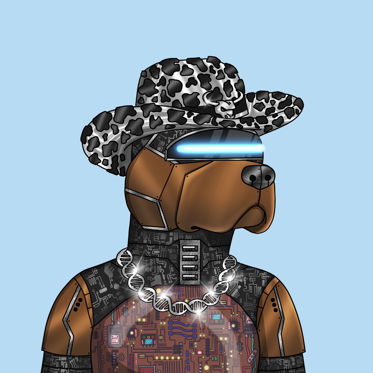 GutterCatGang's tweet image. See you in the lab.

Gutter Clones Species 4. Tomorrow at 6 PM ET.