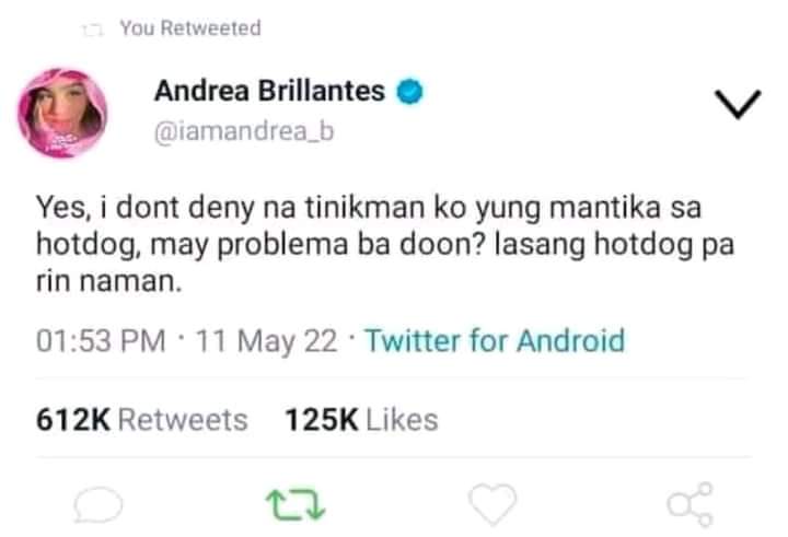 Andre582013's tweet photo. @rhyn2014 @iMthinkingPinoy Eto bylthe mo. Tikim mantika challenge. Hahaha. #SanAngUtak https://t.co/1w20liMRFh