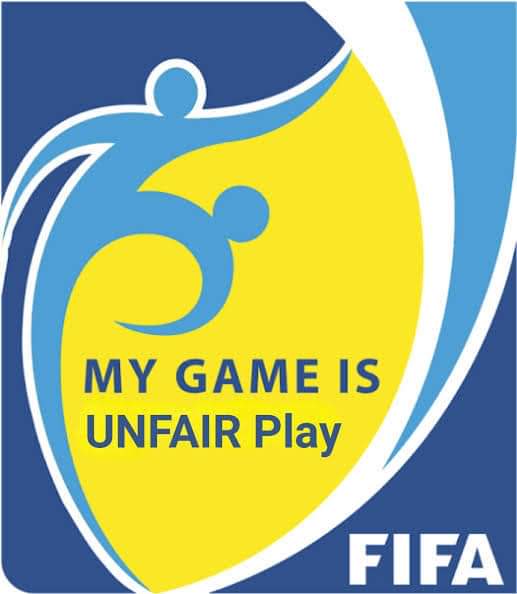 MY GAME IS UNFAIR PLAY 
<a href="/fifacom_fr/">FIFA (Français)</a>
<a href="/fifacom_ar/">FIFA - عربي</a>
#FIFAsupportingCAFcorruption