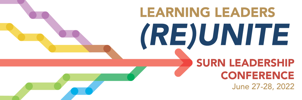 The SURN Leadership Conference is back in-person, June 27-28, 2022! Learning Leaders (Re)Unite to learn and exchange ideas in face-to-face conversations. 
Register on our website:
education.wm.edu/centers/sli/ev…