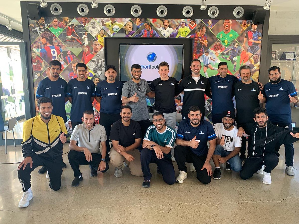 smartfootball0's tweet photo. #SFCourse ends.🎓
It has been a few days of learning in an excellent atmosphere.
See you soon! 👋🏼😉

#SmartFootball #Smart #SaudiArabia #Oman @smartsoccer_om https://t.co/ICOOQ4L8xx