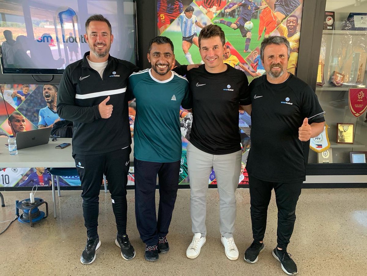 smartfootball0's tweet photo. #SFCourse ends.🎓
It has been a few days of learning in an excellent atmosphere.
See you soon! 👋🏼😉

#SmartFootball #Smart #SaudiArabia #Oman @smartsoccer_om https://t.co/ICOOQ4L8xx