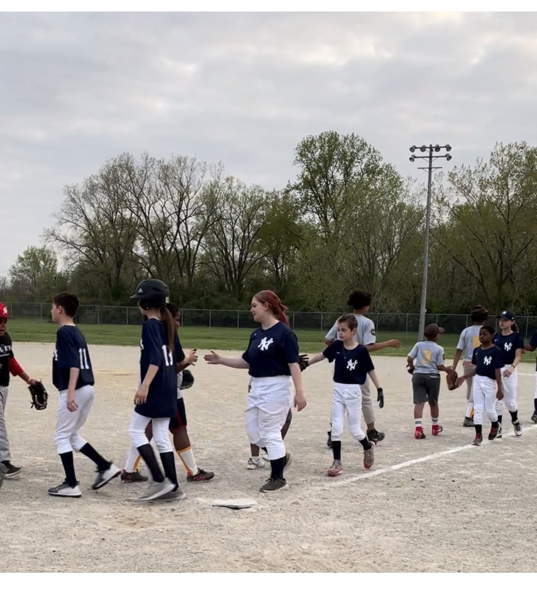 ToledoPAL's tweet photo. Great first game!! Toledo PALβs Padres vs Sleepy Hollow Yankees and The Braves vs. White Sox!
βΎοΈπππ½
#ToledoPALbaseball #IBelieve #lucascountysheriff #toledopolice #toledopal https://t.co/44O2KUtOsD
