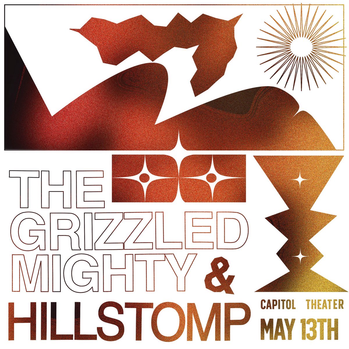 THIS FRIDAY! Olympia get your tickets ASAP for our show with @hillstomp at the Capitol Theater!