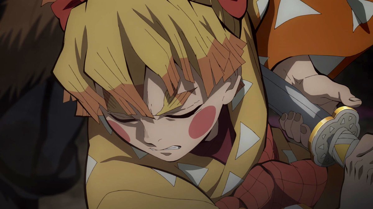 DemonSlayerJon's tweet photo. Who tf watches Demon Slayer and says “I hate Zenitsu” https://t.co/sE6400Cp7a