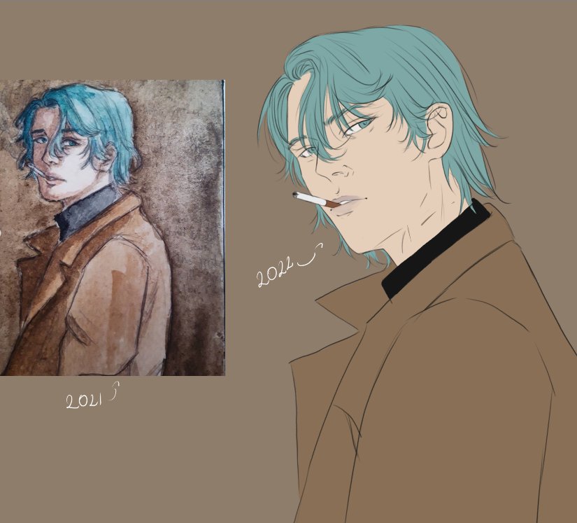 _kraska__'s tweet photo. Another redraw 😚
Wip. 
#mysticmessenger #jihyunkim #v #WIP #REDRAW https://t.co/BuAX4A7Q4W