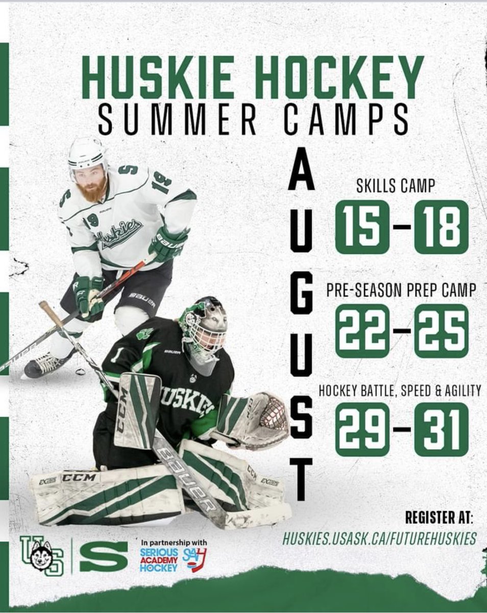 SAOHockey's tweet photo. We are thrilled to be partnering with @HuskiesMHKY @HuskiesWHKY #hockeyyxe #developingathletes #SeeYouThere https://t.co/DNALt8ImdD