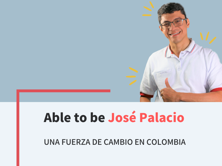 FondoNoruego_es's tweet photo. Soy un gran fan de Star Wars porque representa un universo en el que todos los individuos diversos pueden ser aceptados.
#AbleToBe José Palacio: una fuerza de cambio en Colombia
🧵(1/6) https://t.co/fopc4K9ZfO