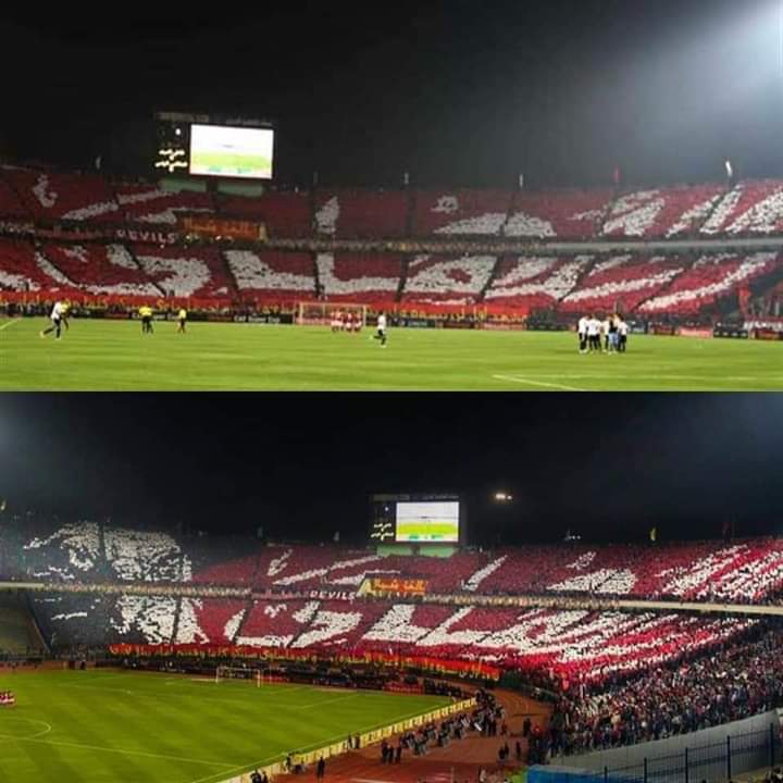 جمهور الاهلي  محدش قده 💪

اوعي في يوم تقف ضده

#FIFAsupportingCAFcorruption