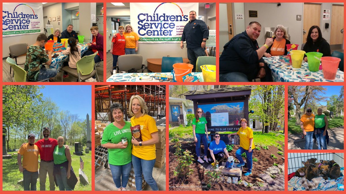 SordoniConst's tweet photo. Four projects. Sixteen volunteers. Our team rocked it today for the United Way Day of Caring. #volunteering #sordoni https://t.co/dvFvNaJwFf