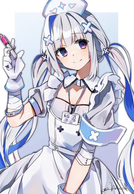 新衣装天音かなた #かなたーと 