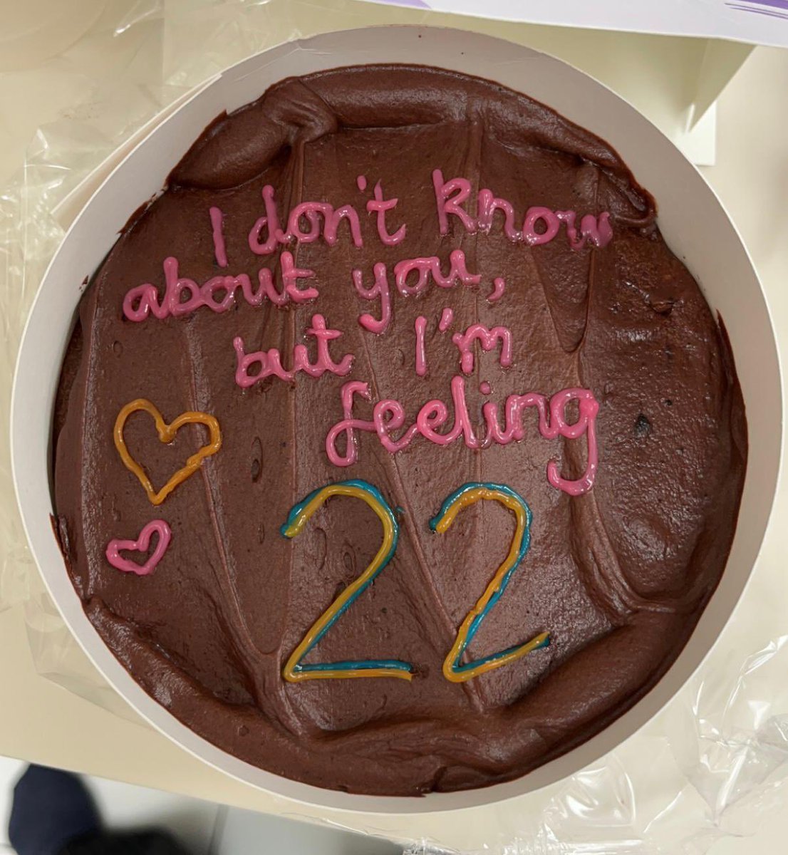 All the birthday love from my students tonight 👯‍♀️🎈- I love what I do 🥰 #22