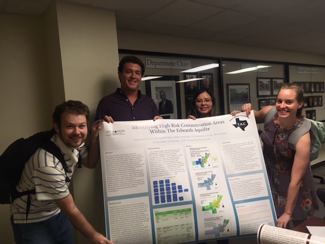 AquiferEdwards's tweet photo. Thanks to the @txst Geography students who worked with GEAA on a GIS project mapping wastewater treatment plants over the Edwards Aquifer Recharge Zone. Sewage is one of the most significant pollution sources in our region.

View the map here: https://t.co/p0ncWSv9EB https://t.co/MDHml5a8vB