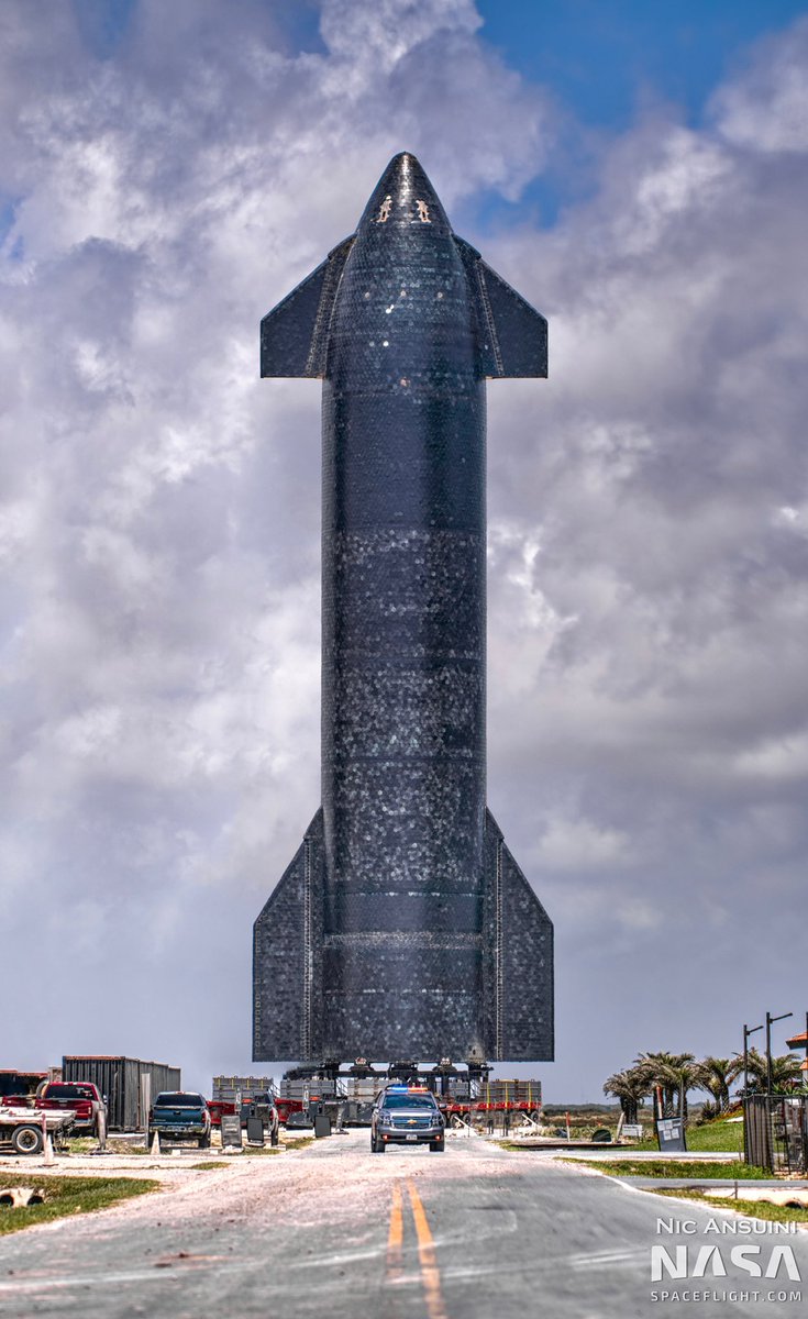 Ship 20 - accelerating humanity to Mars.

- <a href="/NASASpaceflight/">NSF - NASASpaceflight.com</a>