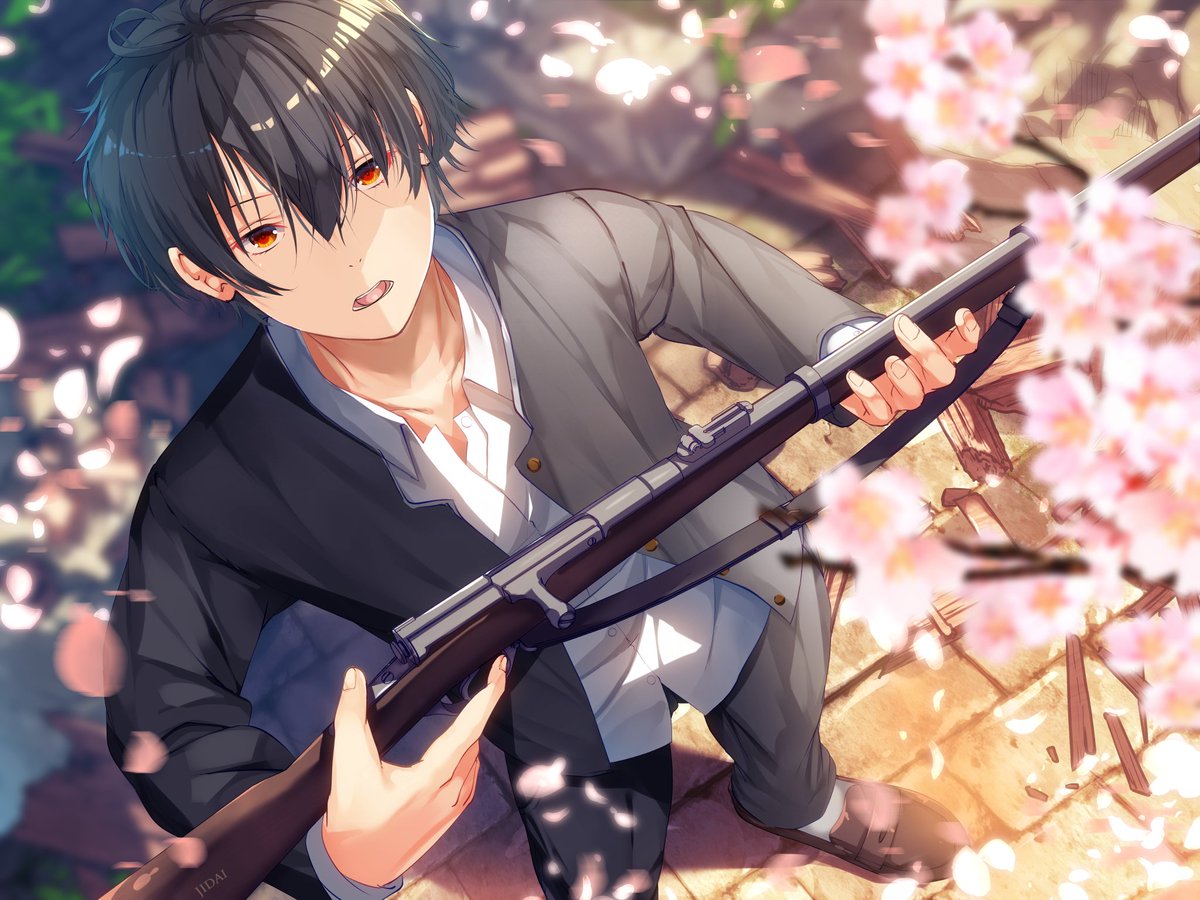 A Flash from an Anime past