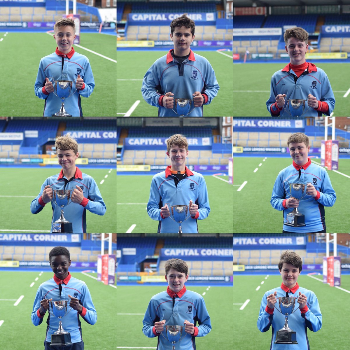 GavEvans81's tweet photo. @Cardiff_Rugby @RygbiCaerdydd 
Blwyddyn 8 Pencampwyr 
Diwrnod arbenning am @RygbiGlantaf @Ysgol_Glantaf 

Very proud of all the boys today https://t.co/8tuIXcZpRd