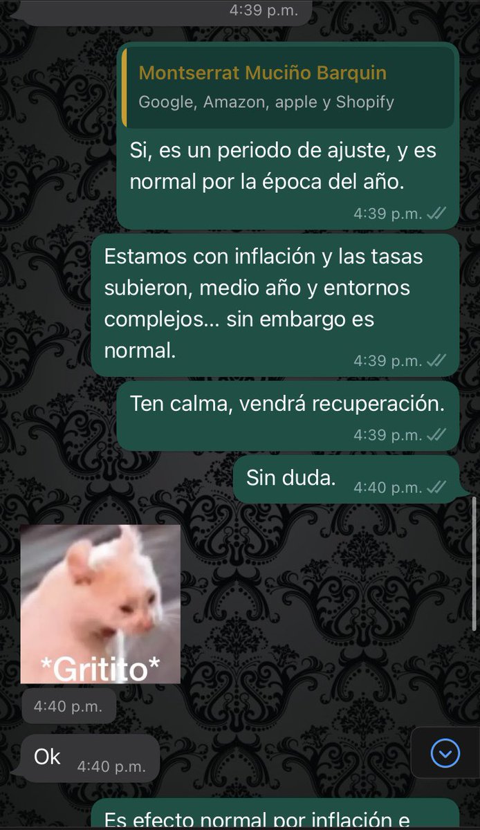 Calles_VG's tweet photo. Mi recomendación…Denle la calma. https://t.co/rcvjKZYiRB
