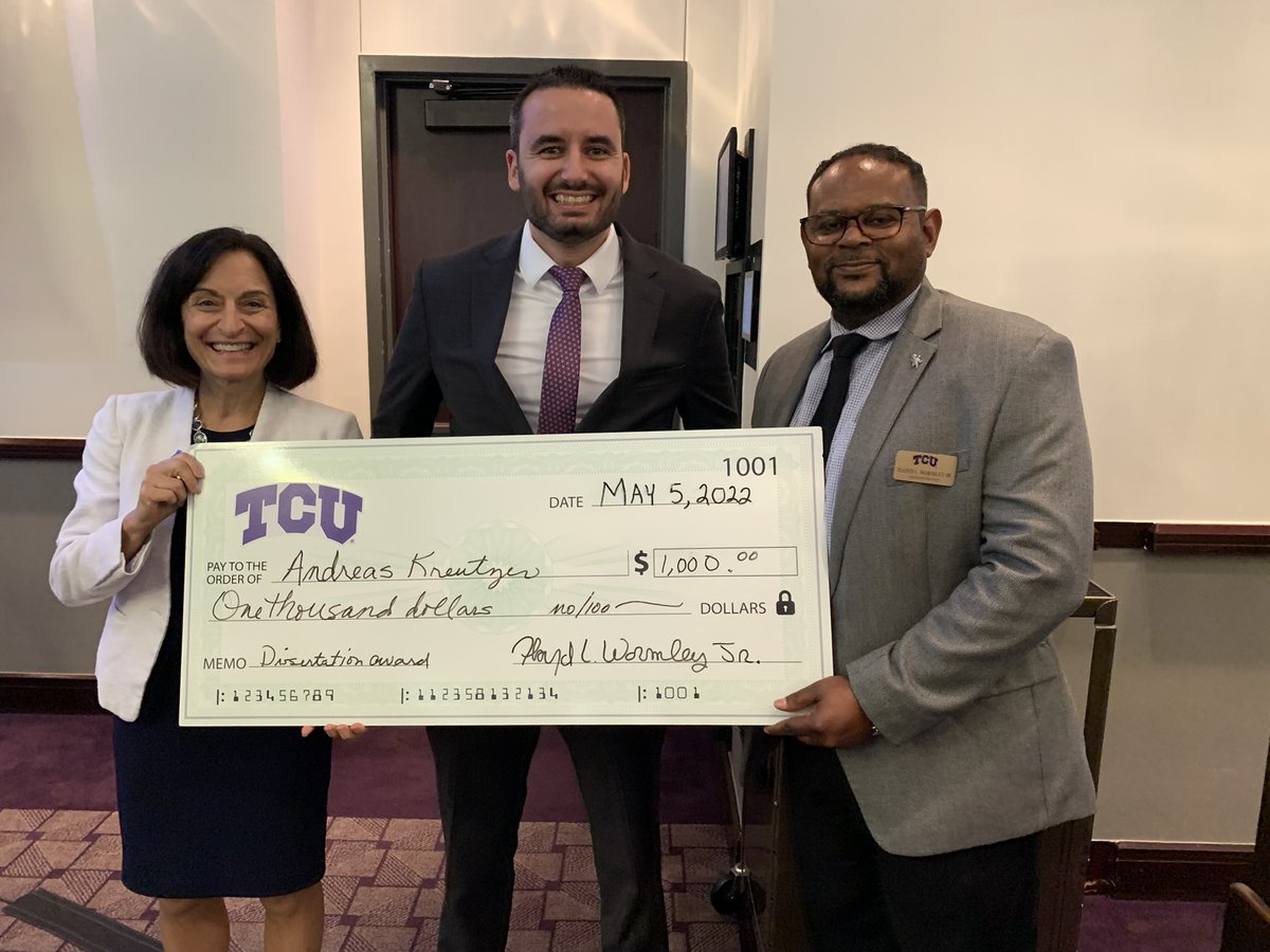 TCU Graduate Studies tweet media