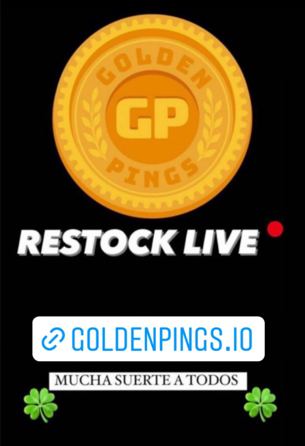 Golden Pings tweet media