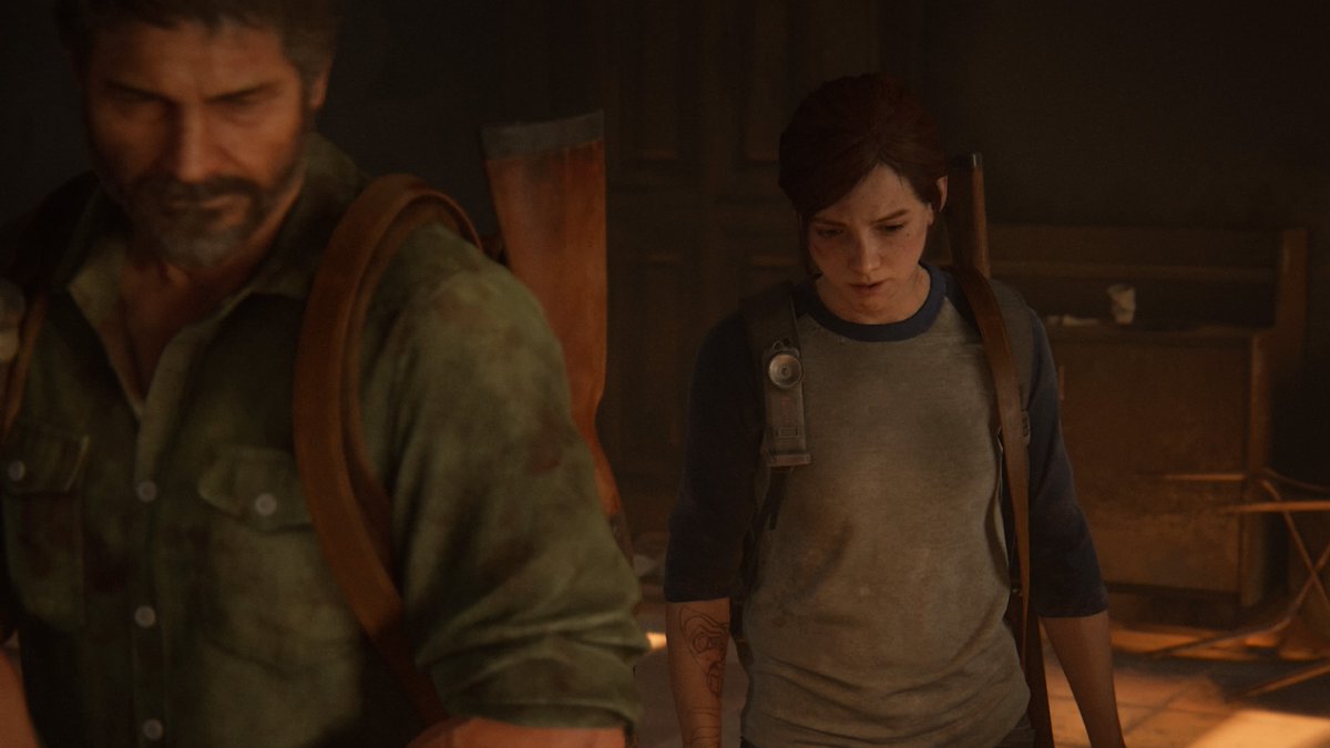 Gaiypower's tweet photo. #PS4share #elliewilliams #JOELMILLER #ellieandjoel #TheLastOfUsPart2 https://t.co/KUhKNmM3cP
