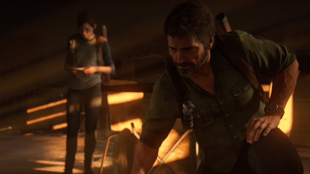 Gaiypower's tweet photo. #PS4share #elliewilliams #JOELMILLER #ellieandjoel #TheLastOfUsPart2 https://t.co/KUhKNmM3cP