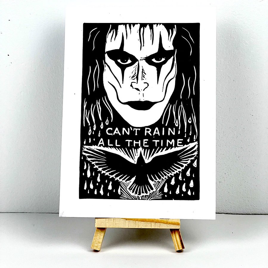 TAFT STREET STUDIOS 💥 ART LINOCUTS PRINTS & MORE tweet media