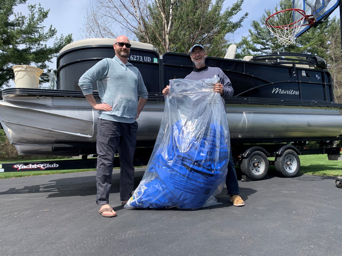 MiStateParks's tweet photo. Did you know you can recycle your boat shrink-wrap? @DrShrinkInc, @recyclemichigan, @MichiganEGLE, @BARCinTC, and Emmet County Recycling have partnered to help keep shrink-wrap out of landfills. To learn more, visit https://t.co/fv4gM2hCct.
#MiDNR #MiStateParks #MichiganBoating https://t.co/N79nBkT2ph