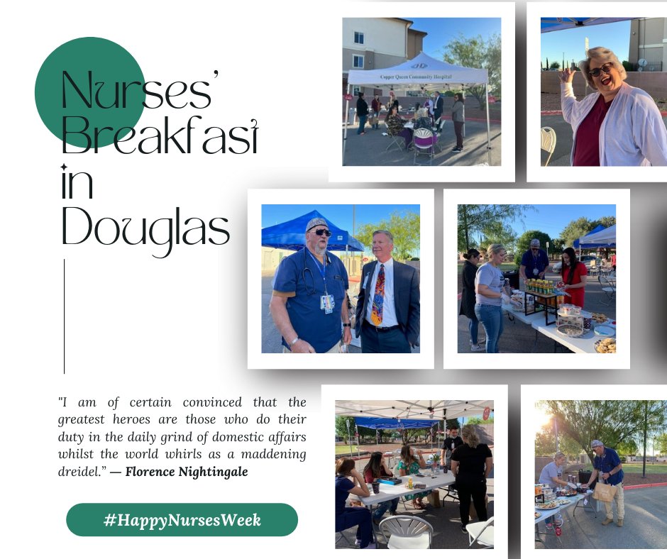 CopperQueenHosp's tweet photo. #happynursesweek https://t.co/VHX52tXMhI