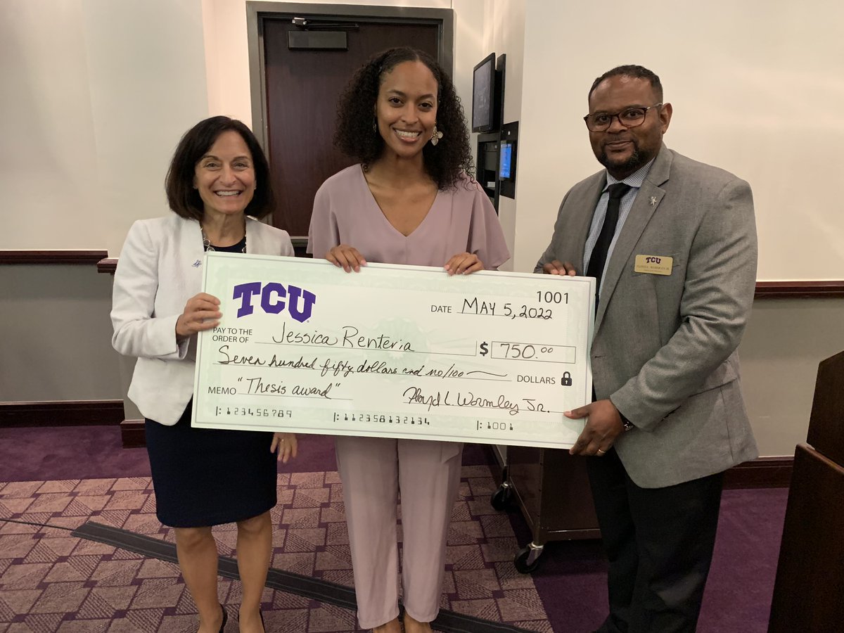 TCU Graduate Studies tweet media