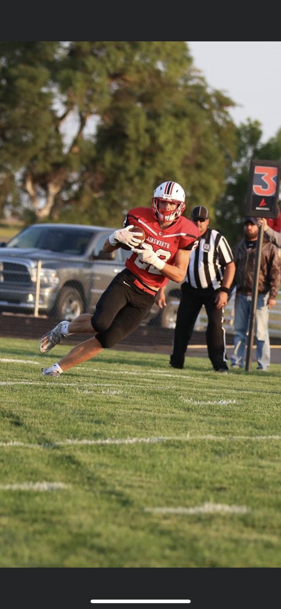 Carter83854638's tweet image. Blessed to have received an offer from the University of Nebraska!!