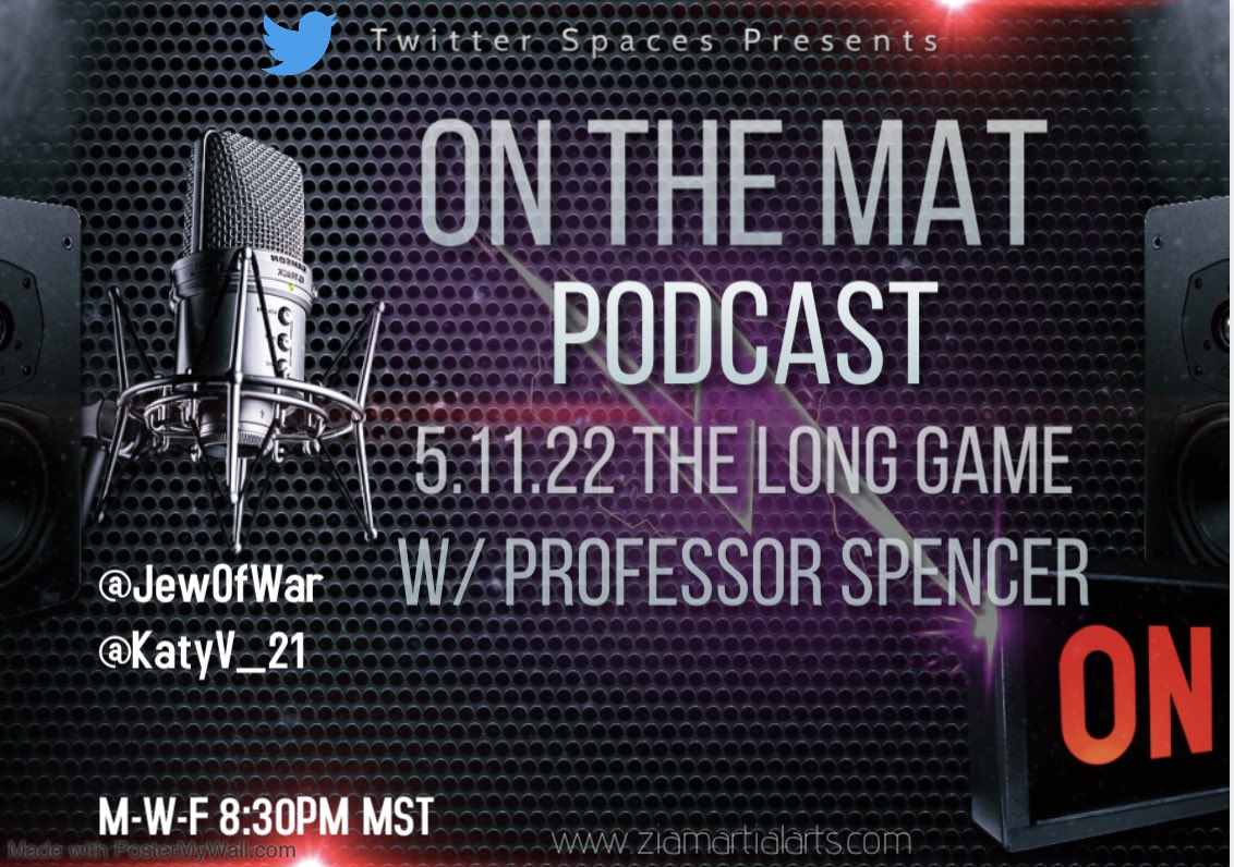 Join the conversation live tonight at 8:30pm x.com/i/spaces/1yNGa… @KatyV_21 <a href="/The_Spencer_C/">Spencer</a> <a href="/Jamie28334209/">Jamie</a>