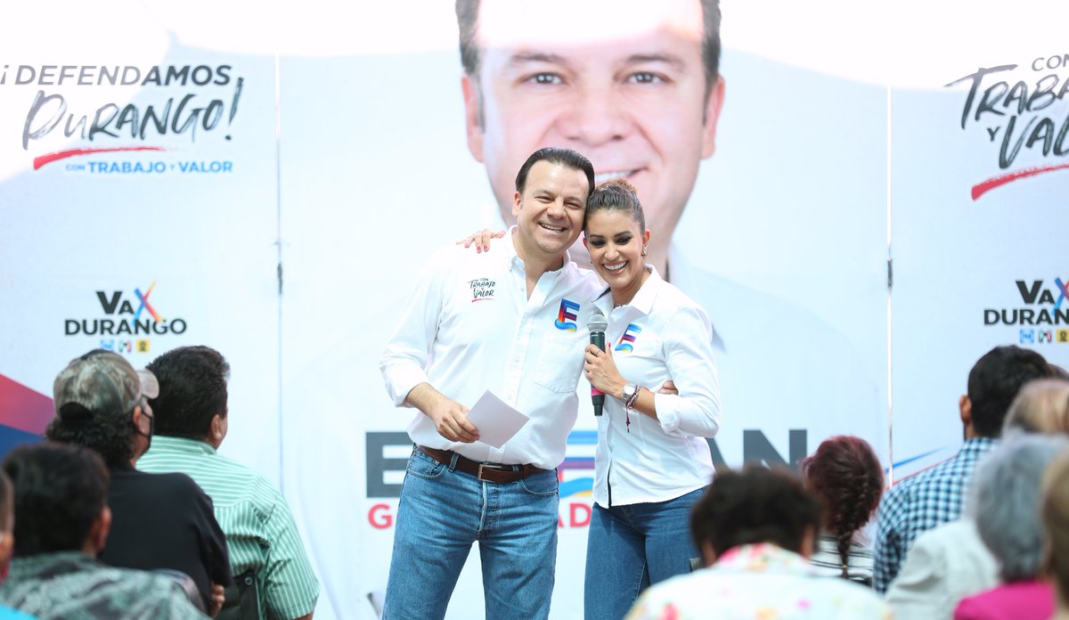 EVillegasV's tweet photo. Nuestros adultos mayores y personas con discapacidad son un ejemplo de vida. ¡#DefendamosDurango #ConTrabajoYValor hacia la
igualdad de oportunidades! ¡Construyamos juntos un estado incluyente entre las y los duranguenses! #VaXDurango https://t.co/F7385uq3zY