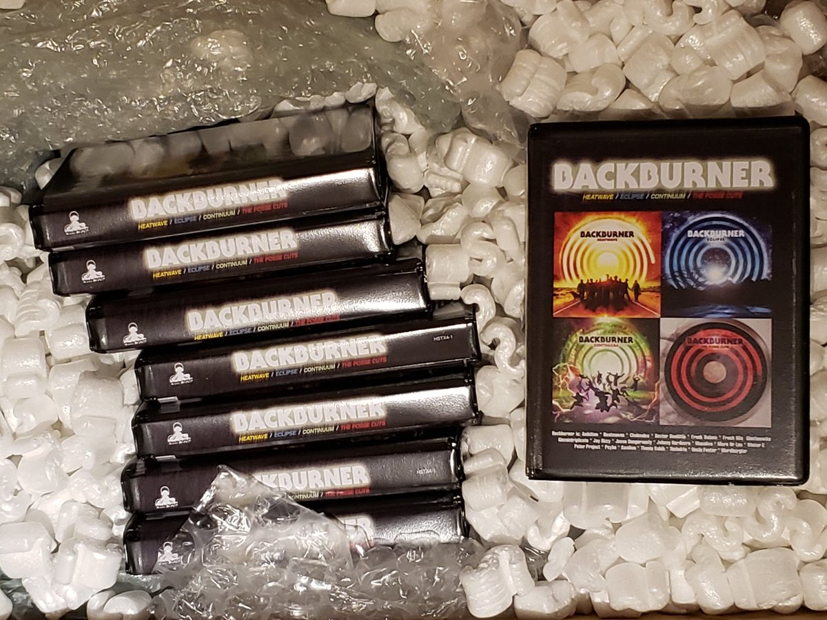 HandSoloRecords's tweet photo. They're here!
#backburner #cassette #tapes #tapelife https://t.co/3tqSlbsaav