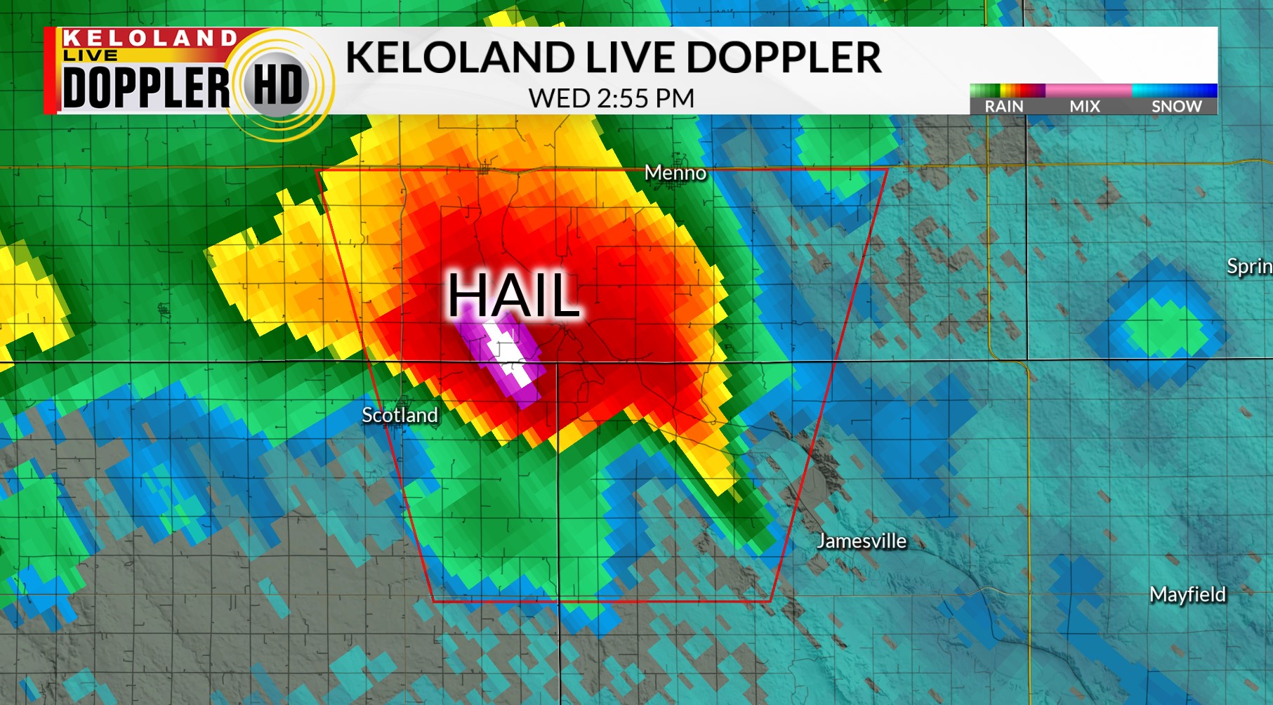 KELOLAND Weather on Twitter "Storms are quickly developing in