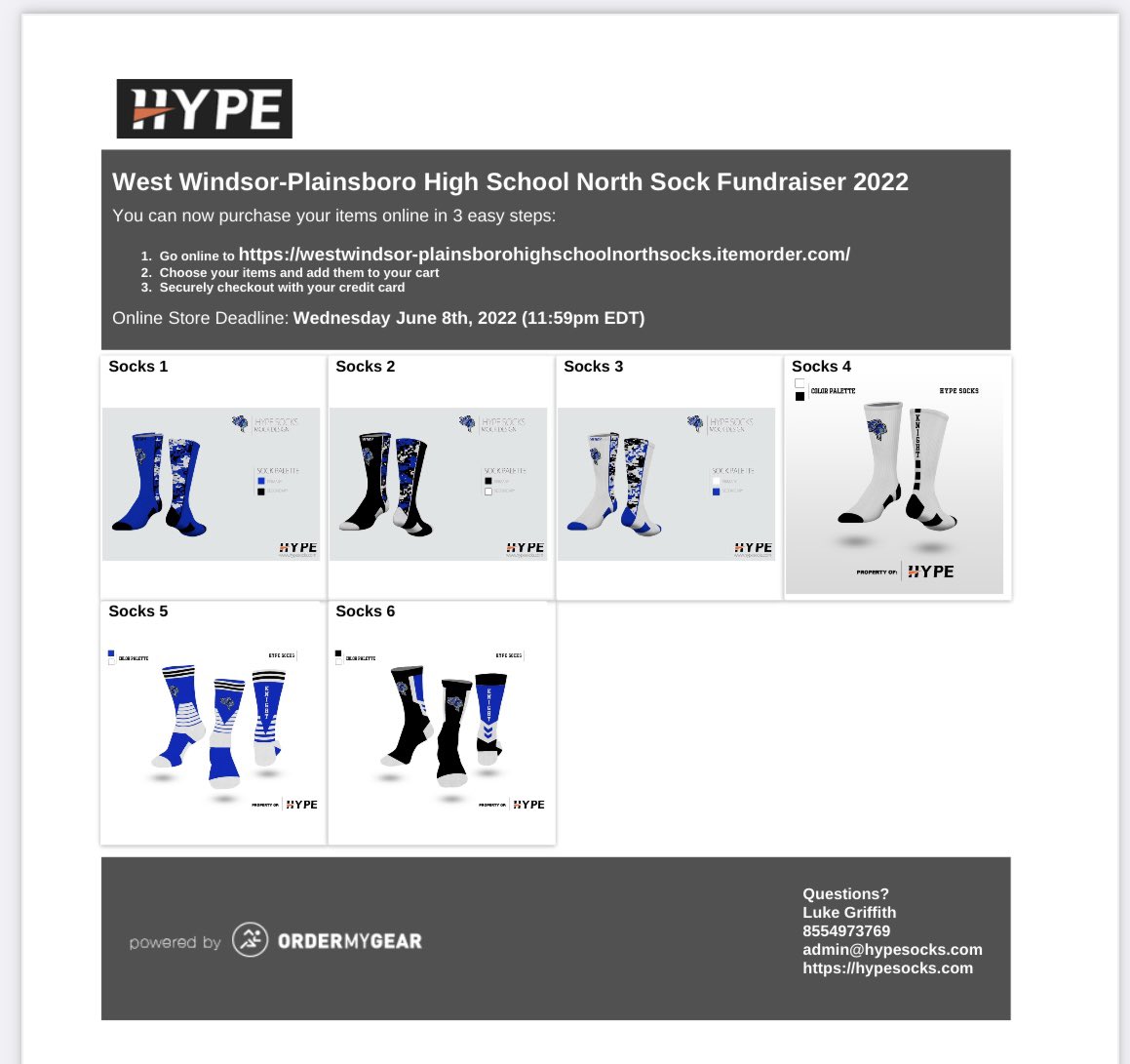 The Knights' Armory-West Windsor-Plainsboro HSN Sock Fundraiser 2022 is open for orders. Place your order now! 💙orohighschoolnorthsocks.itemorder.com via <a href="/OrderMyGear/">OrderMyGear</a> <a href="/HSNBlueHole/">The Blue Hole ⚔️</a> <a href="/JonDauber/">Jon Dauber</a> @MrsMegOBrien @FaykimL <a href="/ArmoryKnights/">The Knights' Armory</a>
