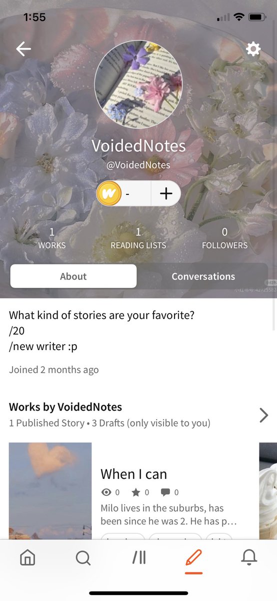 VoidedNotes's tweet image. FIRST PUBLIC STORY WHAT
Only the author’s note and 1st chapter are up but please check it out &amp;lt;33
#booktwt #AuthorsOfTwitter