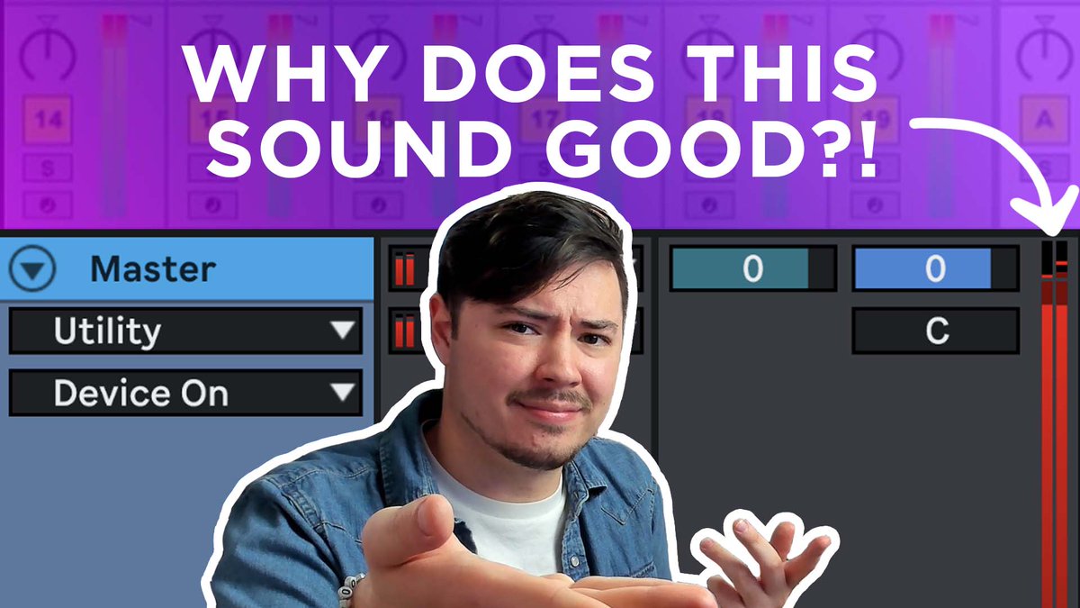 In a strange turn of events, Clipping your master sounds... Good? 🤯

Let's explore this unconventional mastering technique: youtube.com/watch?v=0aZFQJ…

Thanks <a href="/ihavenomanas/">no mana</a> for the inspiration!