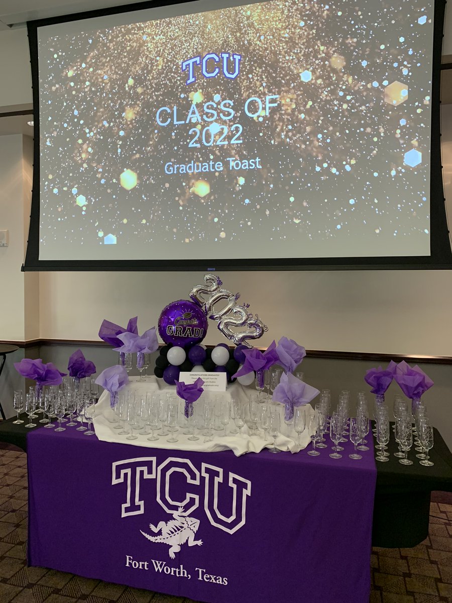 TCU Graduate Studies tweet media