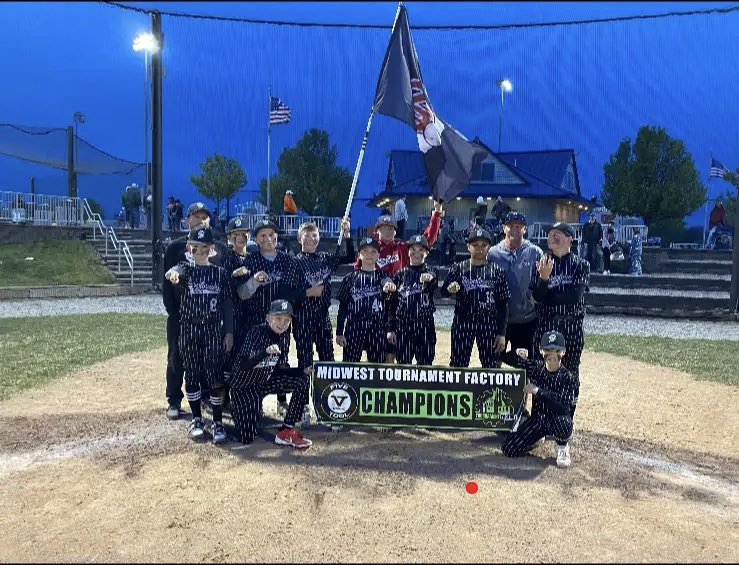 Midwest tournament factory champions #BaseBall