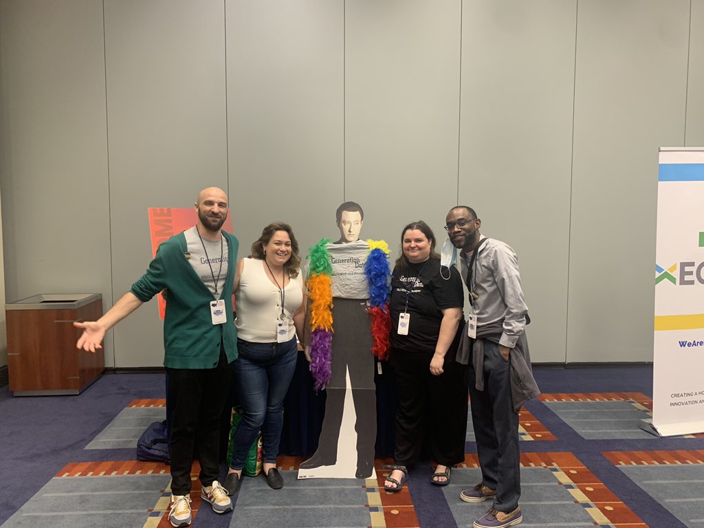 TheGenData's tweet photo. Data is Everywhere! @TargetSmart @communitychange #AVSummit22 https://t.co/QzuenDC42p