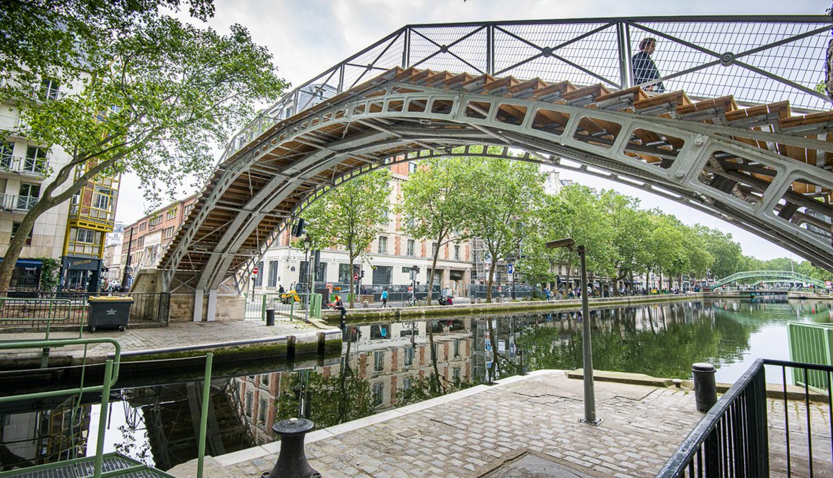 Notes for my talk to the World Canals Conference in Leipzig: Footbridges and connections are important to the life and utility of urban canals—plan for pedestrians and people with lightweight, non-motorised vehicles. #canals #sustainability #urbanism

wccleipzig2022.com