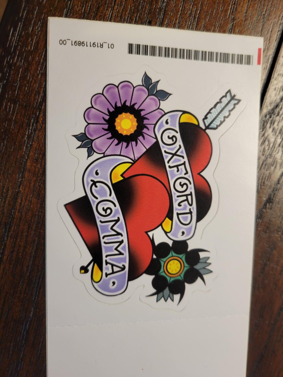 Meg_Frye's tweet photo. Love this vinyl sticker. Bought one for my laptop, and my car.  

#writingcommunity #amwriting https://t.co/hSETnkjSVN
