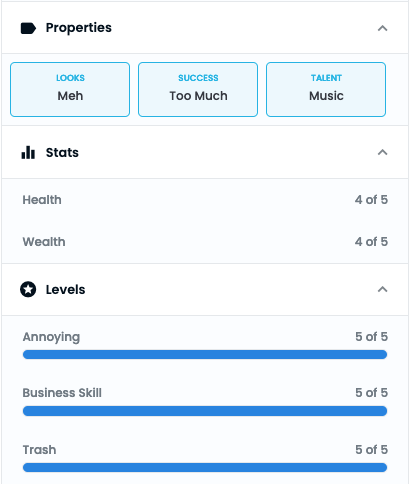 The Humor #Utility is measured in the metadata...
Each Trash Bag has custom everything, maybe it could become a game? But really just for more laughs 🤣

Naptime Papi
opensea.io/assets/0x495f9…

Whole Collection
opensea.io/collection/tra…

#NFT #NFTs #NFTCommunity #OpenSeaNFT #Drake