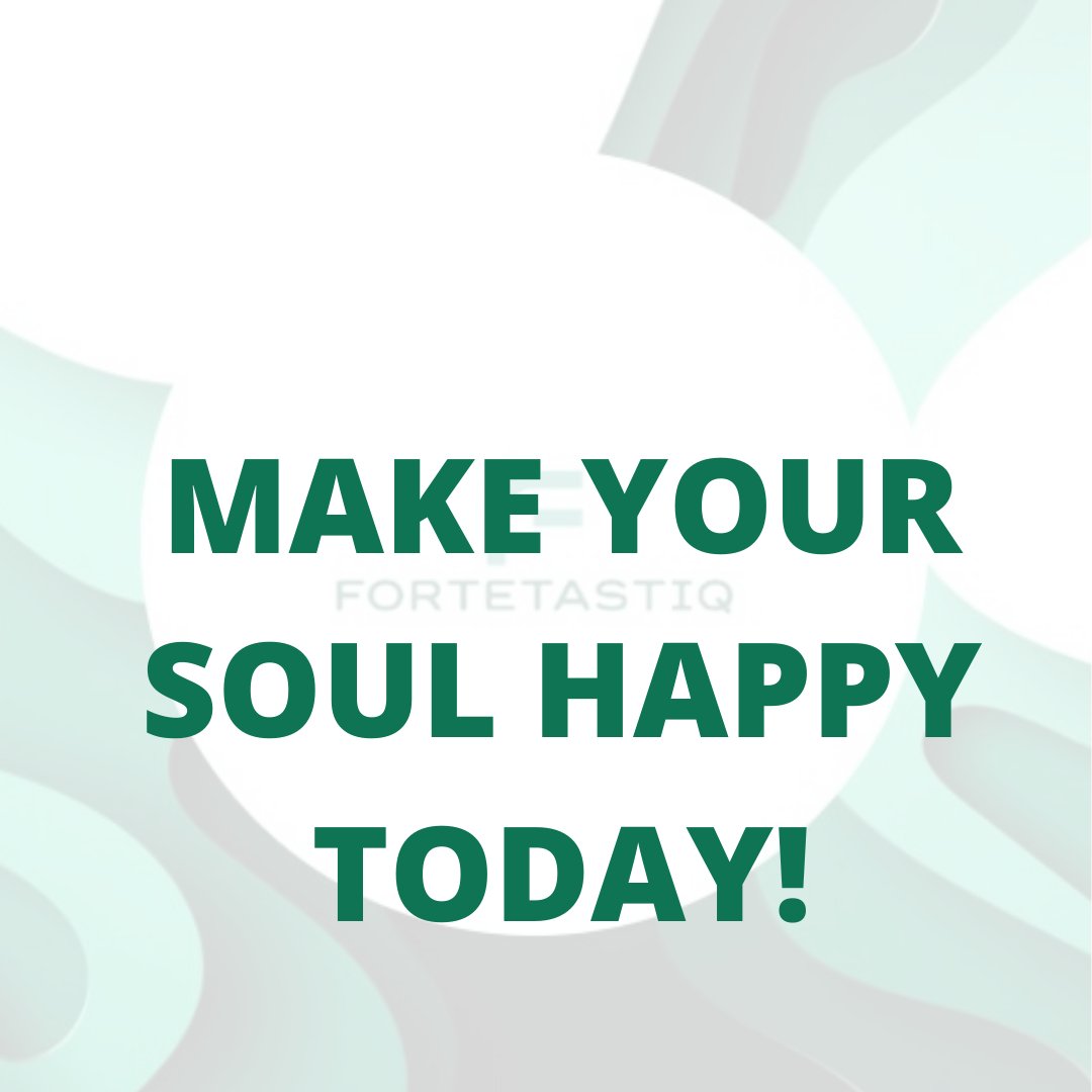 Fortetastiq's tweet photo. My soul is very happy today💚

#happy #happysoul #mindset https://t.co/FTCVI5UYAI